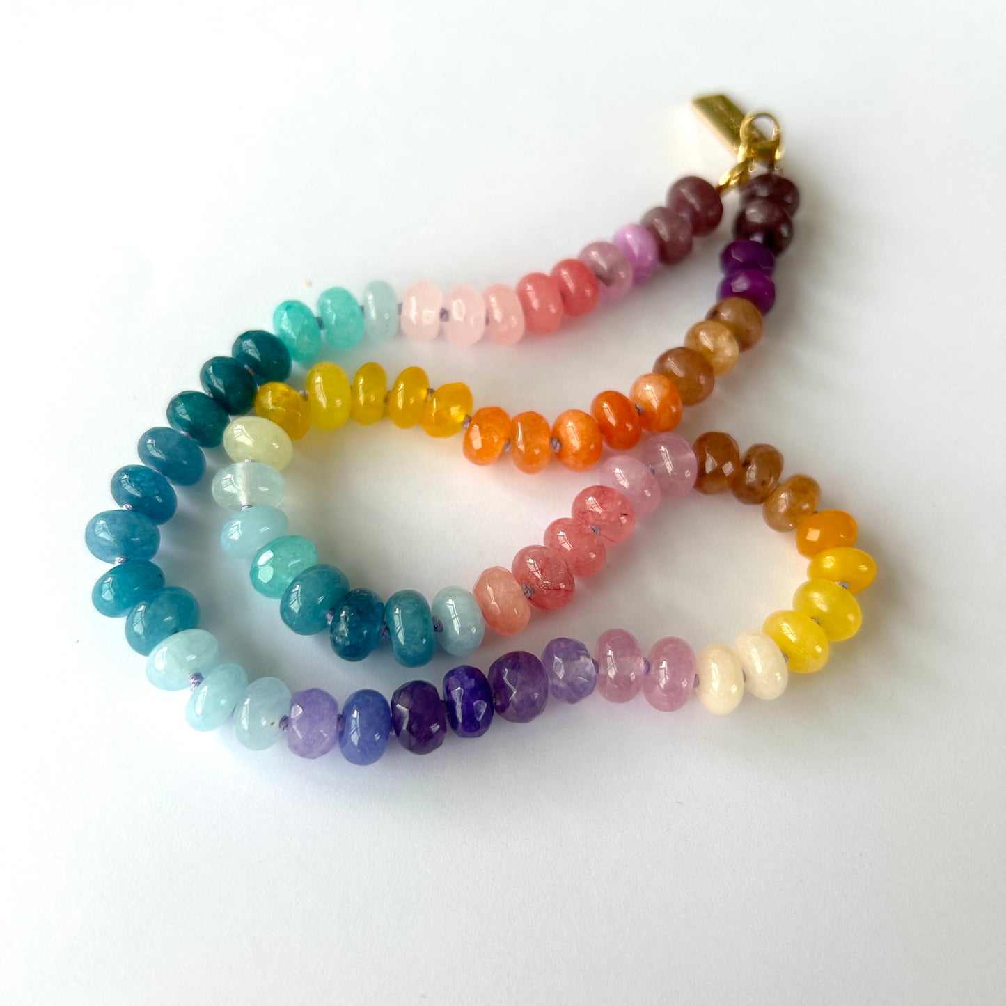 Happy Rainbow Gems Halskæde