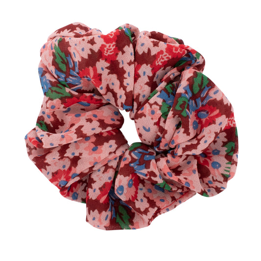 Flower Scrunchie