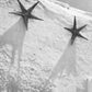 Boho Opalite Starfish Singleørering