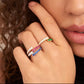 Color Bar Ring