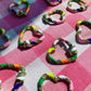 Rainbow Heart Halskæde