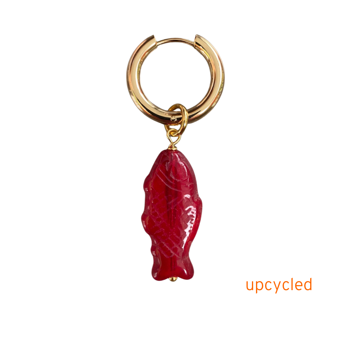 A Little Fishy (red) Singleørering