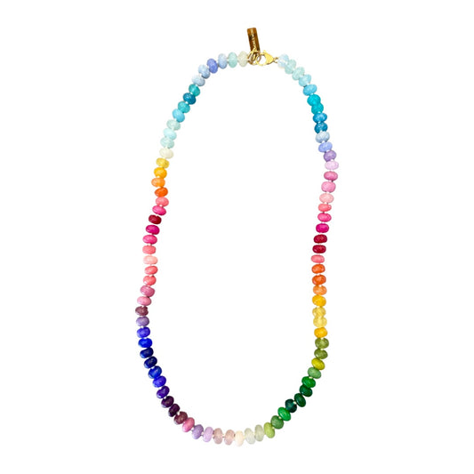 Rainbow Gems Halskæde