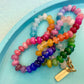 Rainbow Gems Halskæde